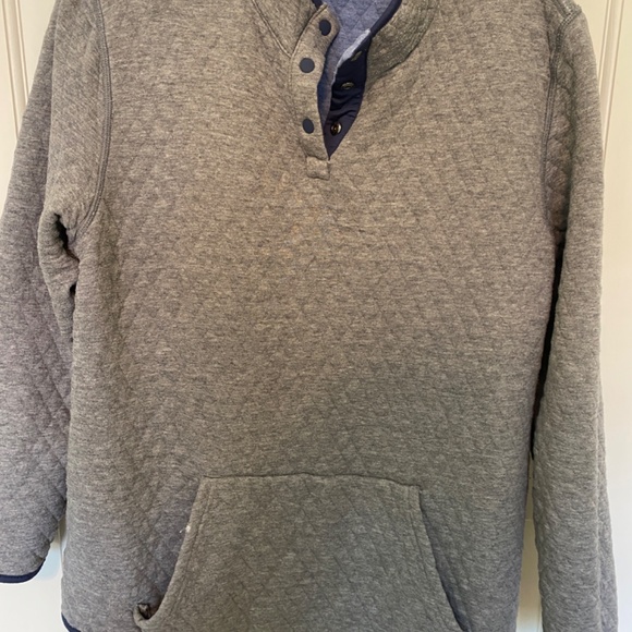Corbet Quilted Reversible Pullover/Sweater/Sweatshirt - Picture 2 of 5